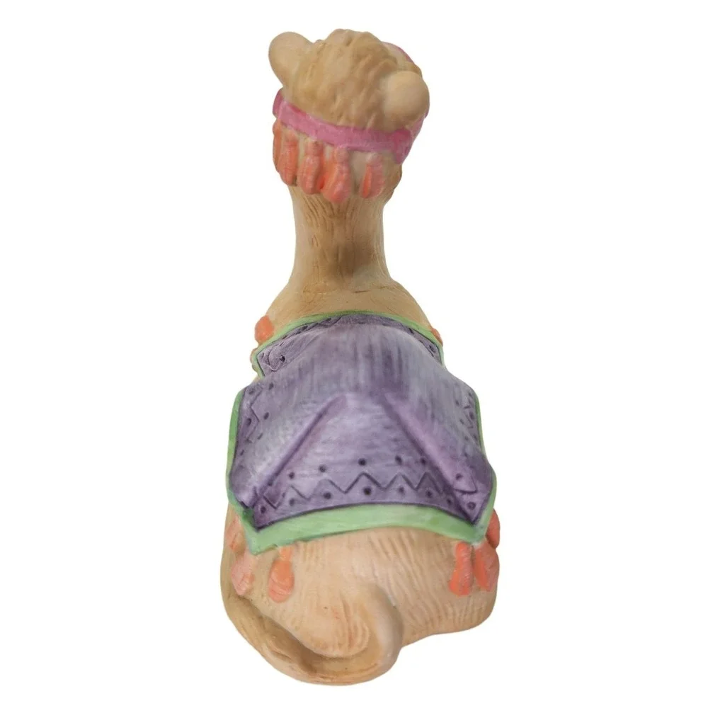 Avon Heavenly‎ Blessings Nativity Camel Christmas Figurine 1986 With Box Vintage